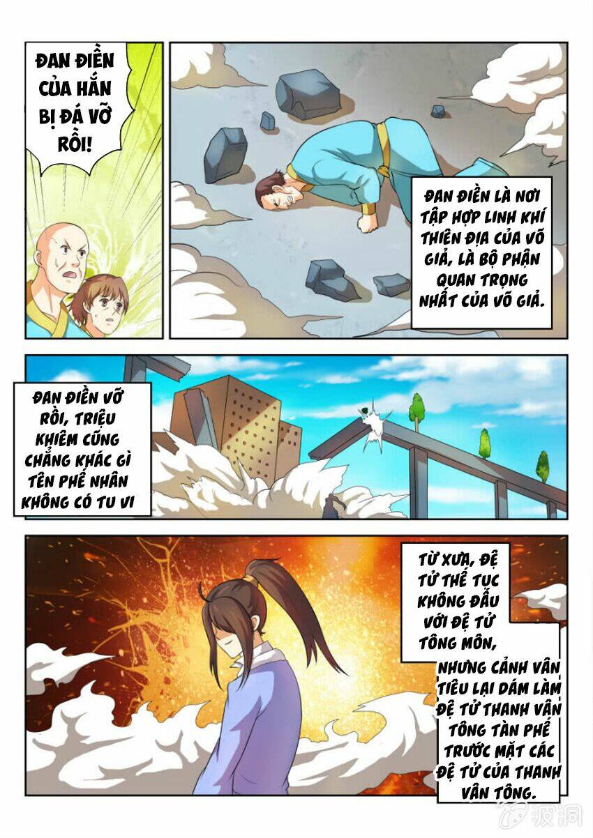 Tuyệt Thế Thần Hoàng Chapter 58 - Trang 2