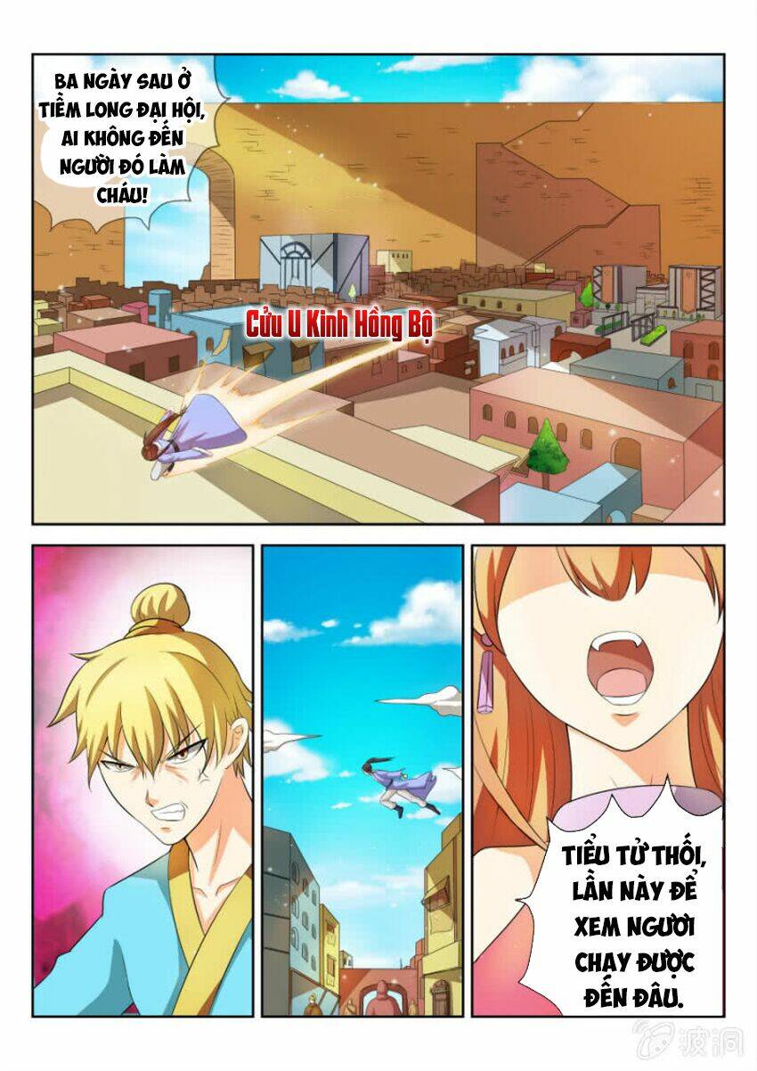 Tuyệt Thế Thần Hoàng Chapter 58 - Trang 2