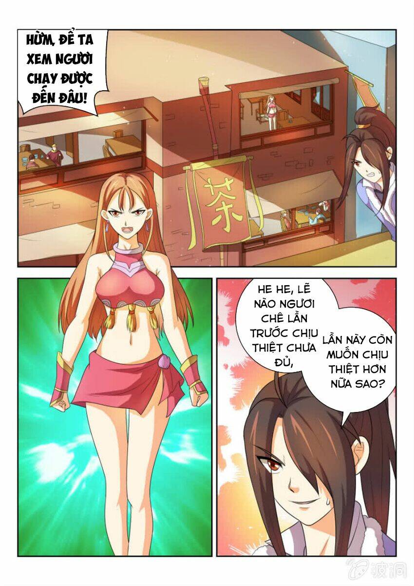 Tuyệt Thế Thần Hoàng Chapter 58 - Trang 2