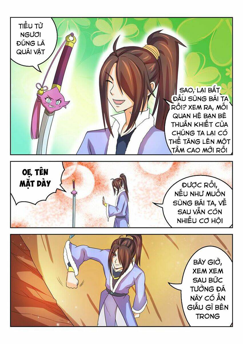 Tuyệt Thế Thần Hoàng Chapter 49 - Trang 2