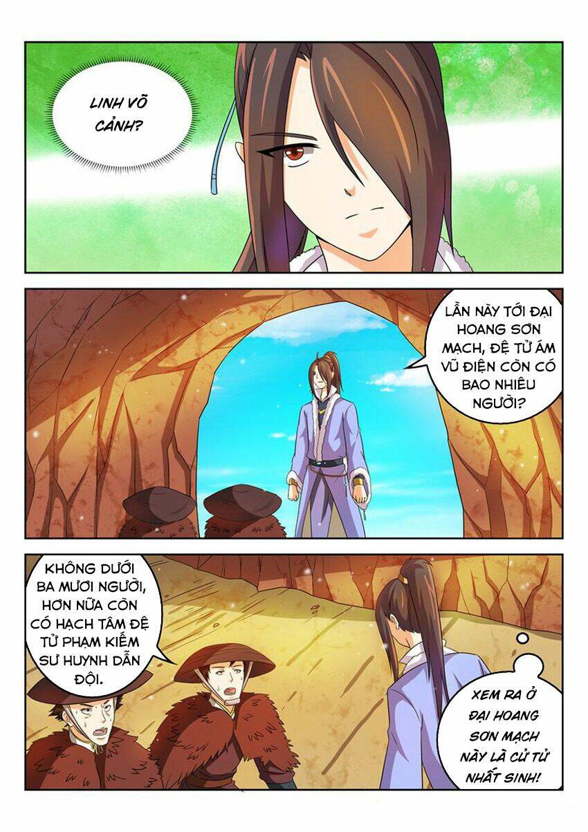 Tuyệt Thế Thần Hoàng Chapter 48 - Trang 2