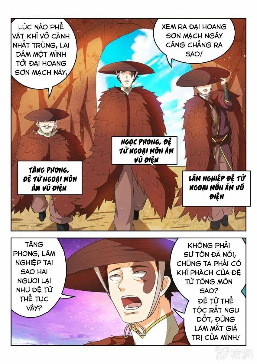 Tuyệt Thế Thần Hoàng Chapter 47 - Trang 2