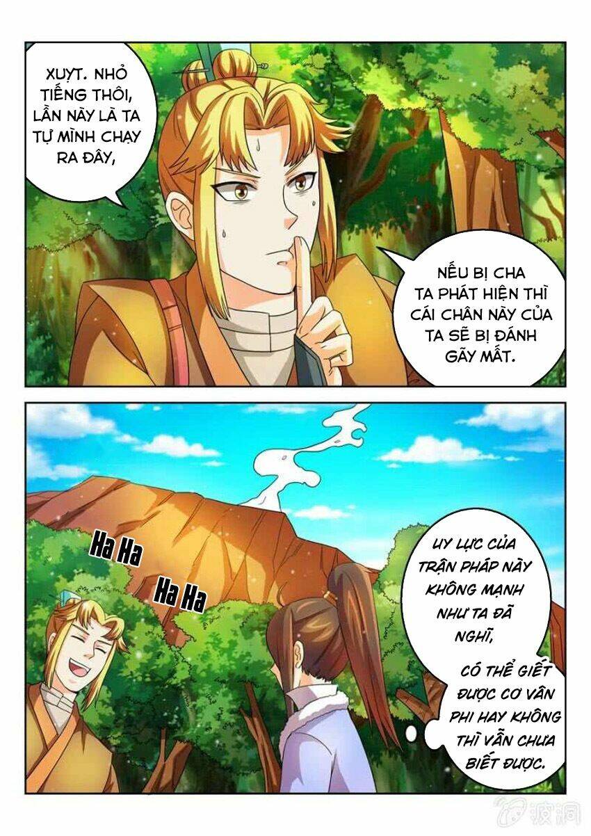 Tuyệt Thế Thần Hoàng Chapter 46 - Trang 2