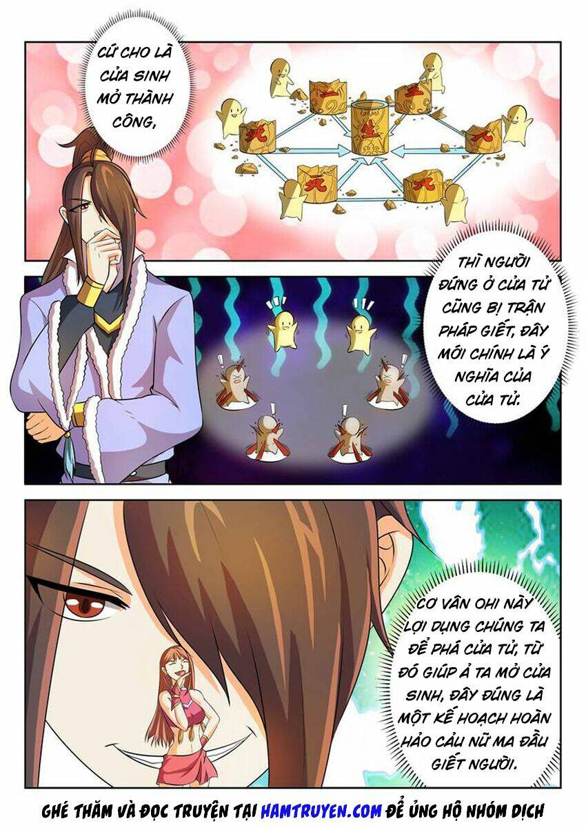 Tuyệt Thế Thần Hoàng Chapter 45 - Trang 2