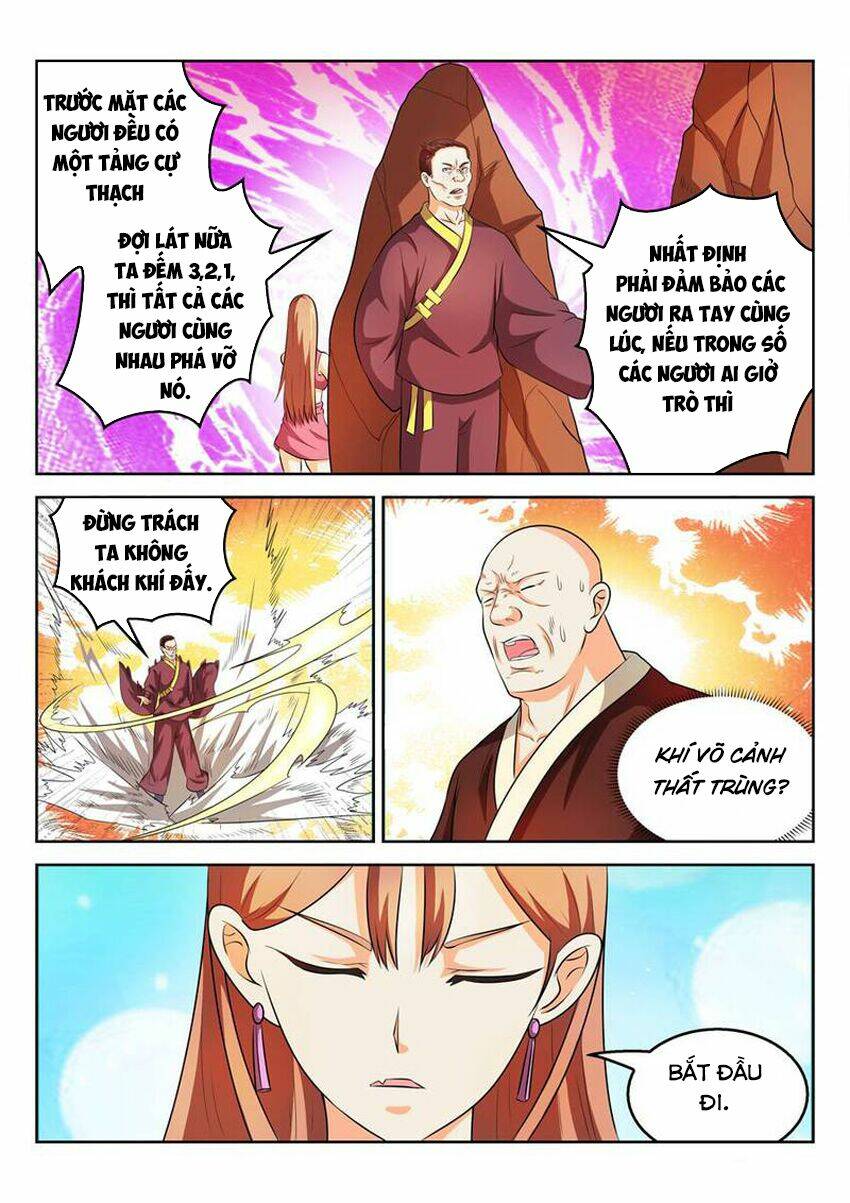 Tuyệt Thế Thần Hoàng Chapter 45 - Trang 2