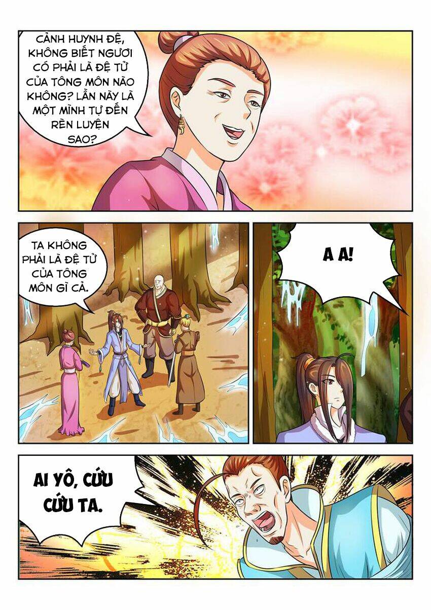 Tuyệt Thế Thần Hoàng Chapter 43 - Trang 2