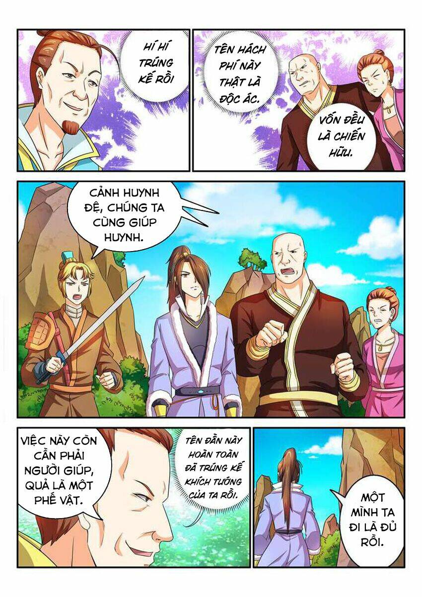 Tuyệt Thế Thần Hoàng Chapter 40 - Trang 2