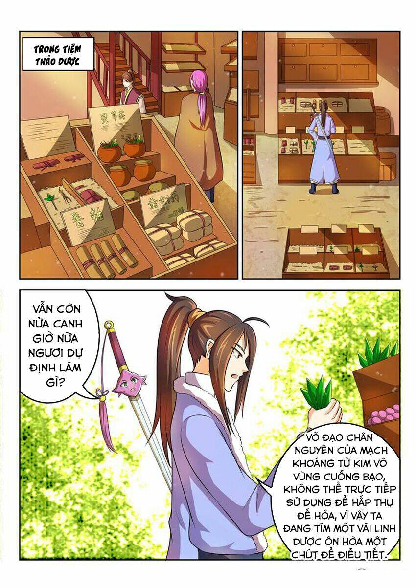 Tuyệt Thế Thần Hoàng Chapter 39 - Trang 2