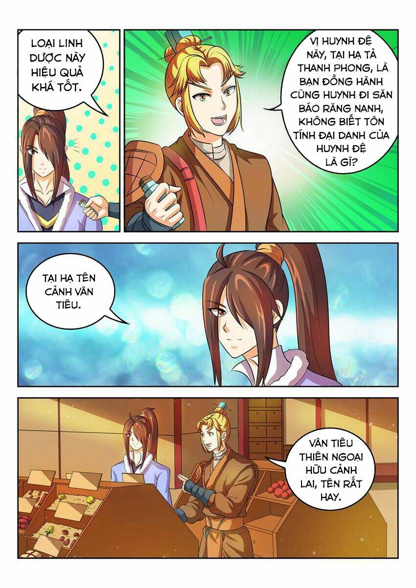 Tuyệt Thế Thần Hoàng Chapter 39 - Trang 2