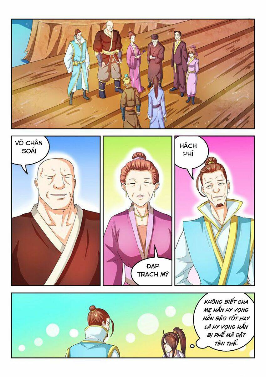 Tuyệt Thế Thần Hoàng Chapter 39 - Trang 2