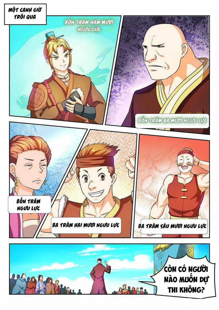 Tuyệt Thế Thần Hoàng Chapter 37 - Trang 2