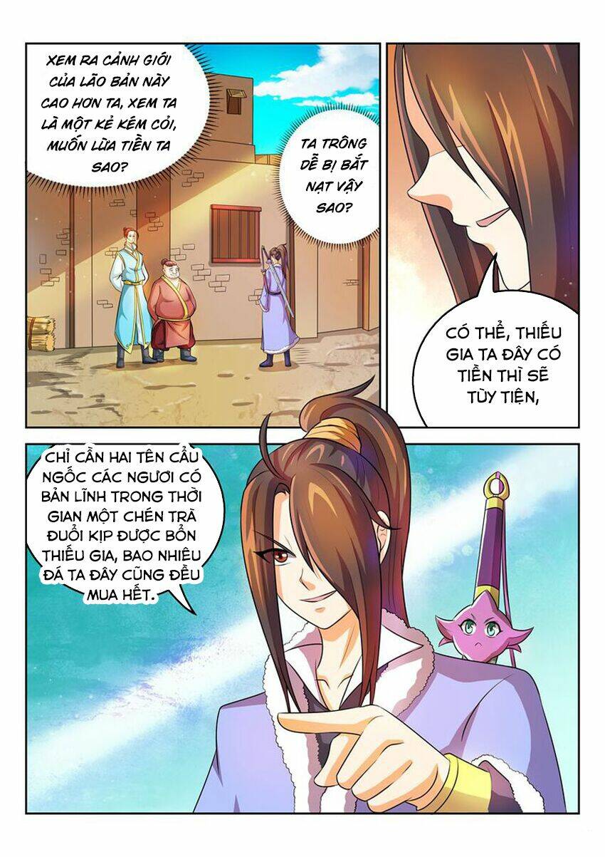 Tuyệt Thế Thần Hoàng Chapter 36 - Trang 2