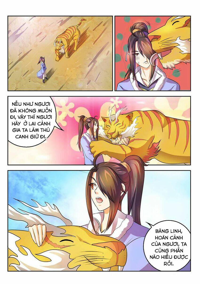 Tuyệt Thế Thần Hoàng Chapter 34 - Trang 2