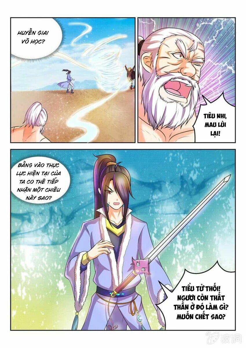 Tuyệt Thế Thần Hoàng Chapter 32 - Trang 2