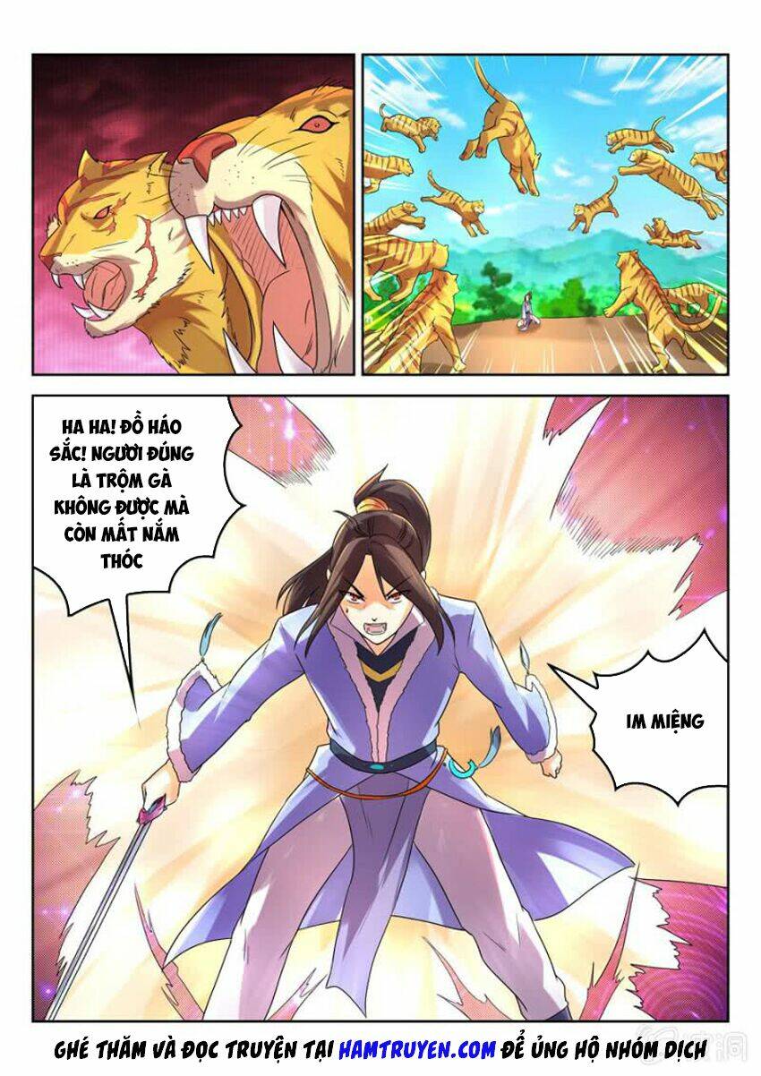 Tuyệt Thế Thần Hoàng Chapter 24 - Trang 2