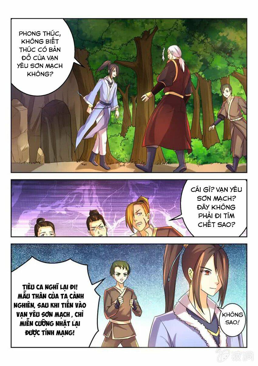 Tuyệt Thế Thần Hoàng Chapter 20 - Trang 2