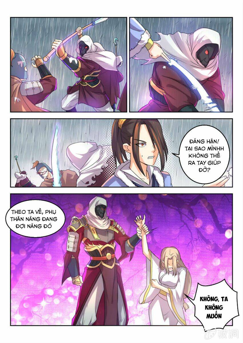 Tuyệt Thế Thần Hoàng Chapter 15 - Trang 2