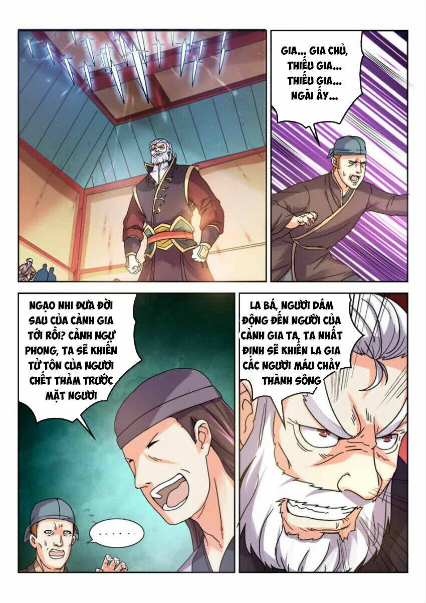 Tuyệt Thế Thần Hoàng Chapter 9 - Trang 2