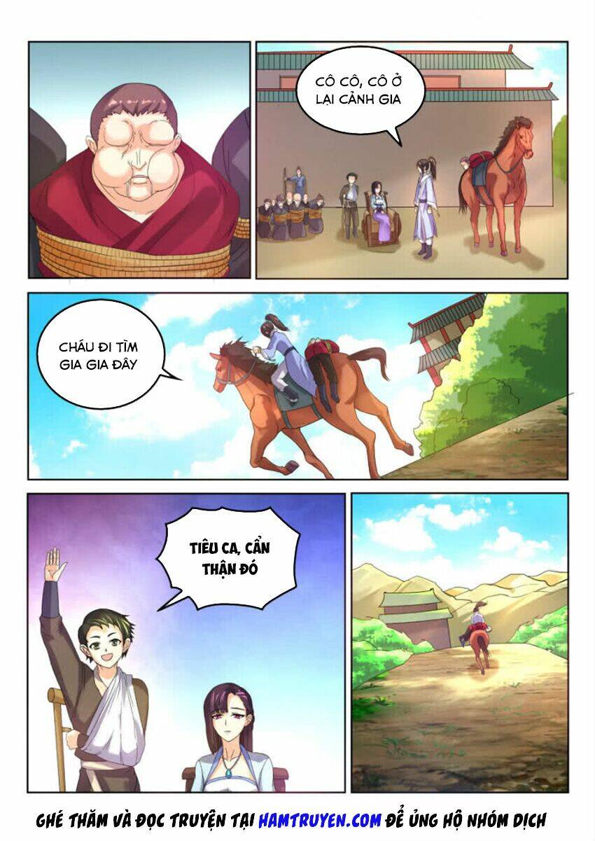 Tuyệt Thế Thần Hoàng Chapter 8 - Trang 2