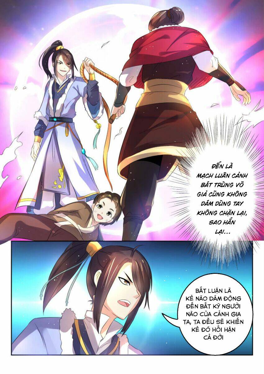 Tuyệt Thế Thần Hoàng Chapter 5 - Trang 2