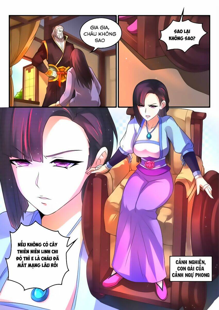 Tuyệt Thế Thần Hoàng Chapter 2 - Trang 2