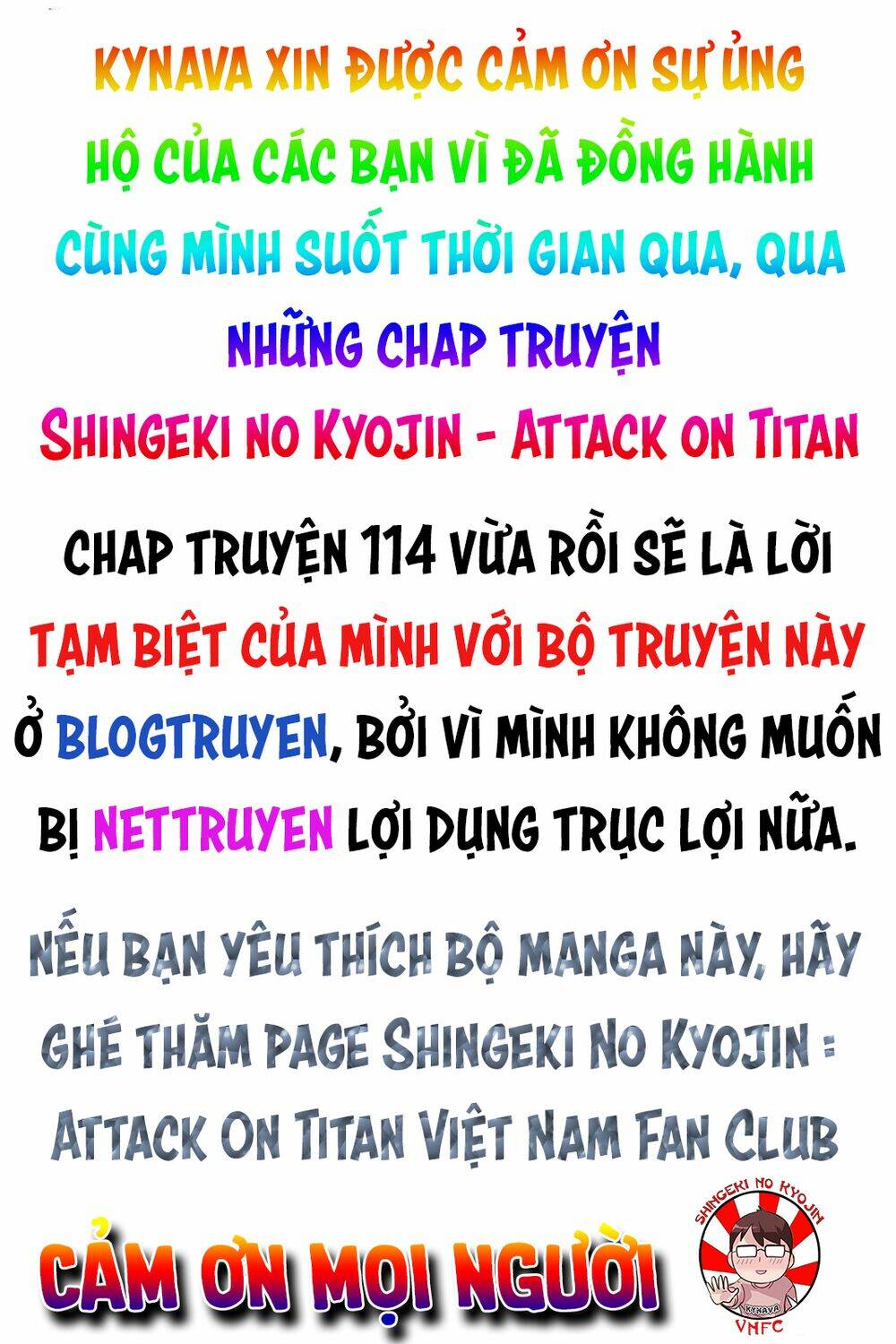 Đại Chiến Người Khổng Lồ Chapter 114 - Trang 2