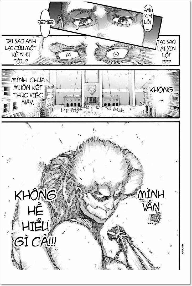 Đại Chiến Người Khổng Lồ Chapter 96 - Trang 2