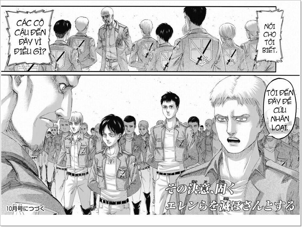 Đại Chiến Người Khổng Lồ Chapter 96 - Trang 2