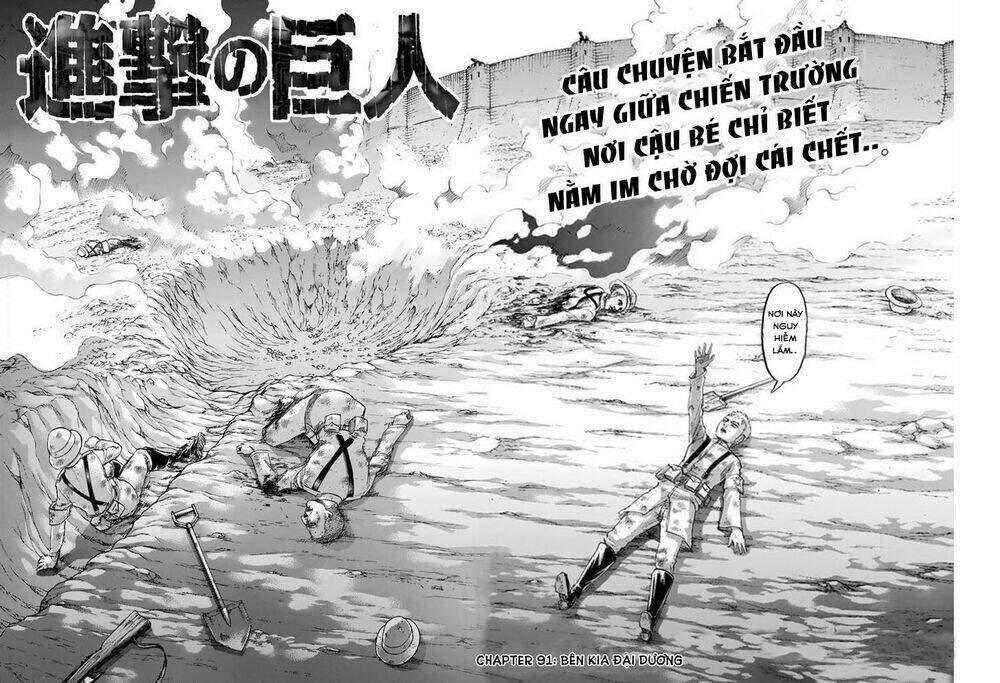 Đại Chiến Người Khổng Lồ Chapter 91 - Trang 2