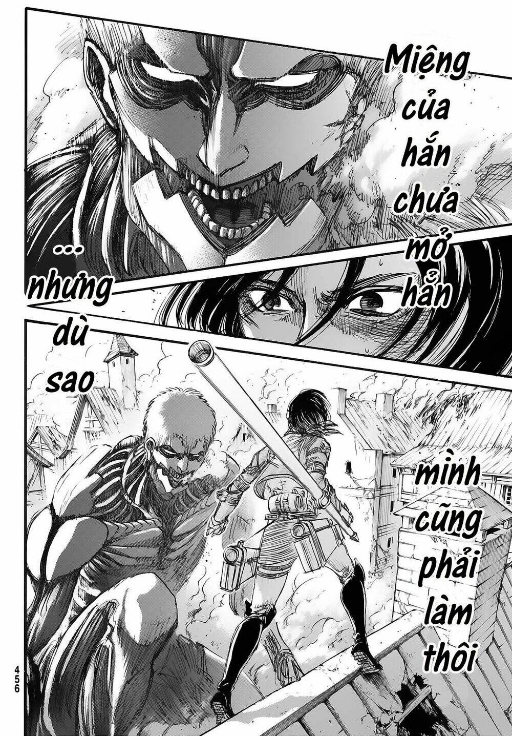 Đại Chiến Người Khổng Lồ Chapter 82 - Trang 2