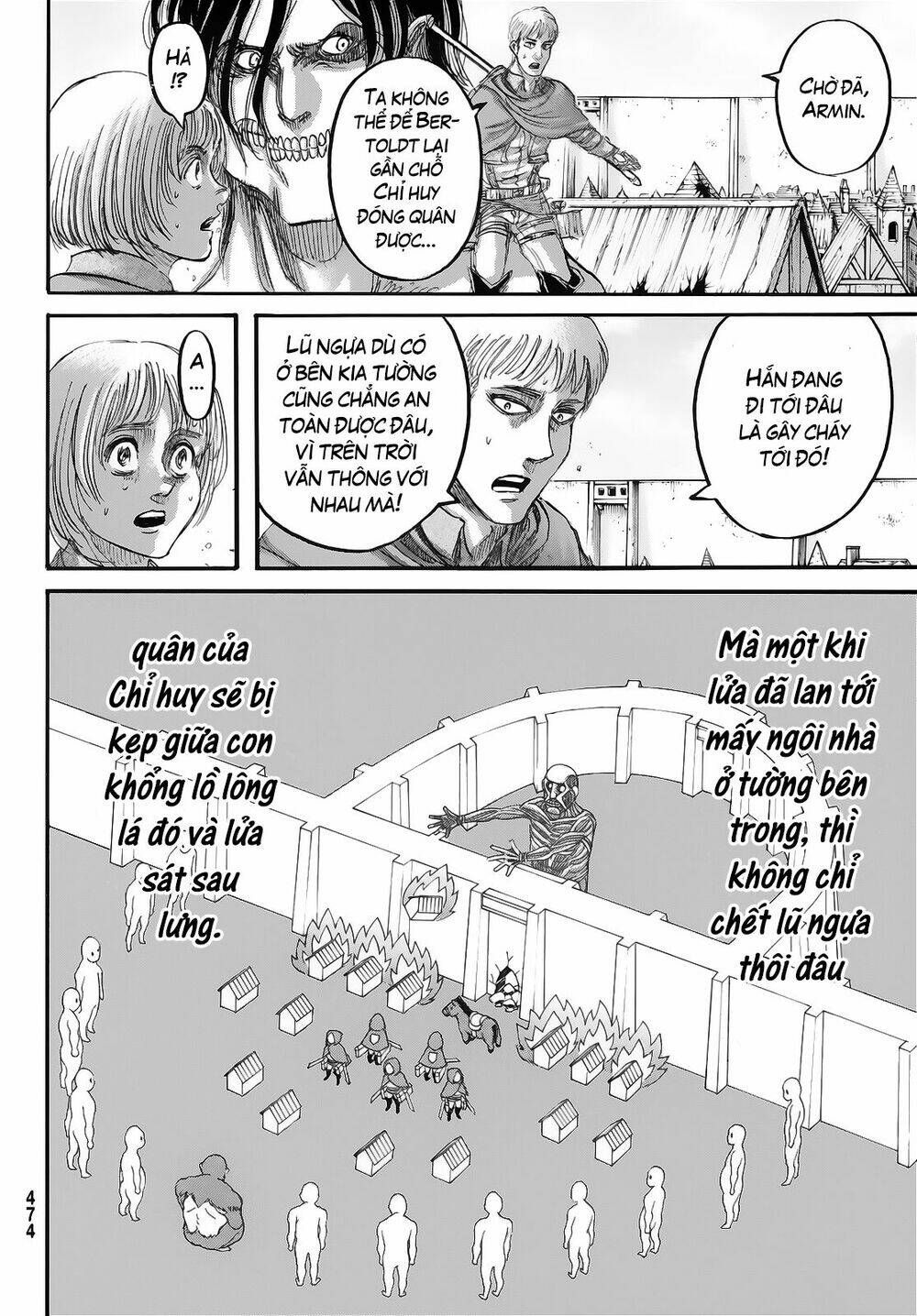 Đại Chiến Người Khổng Lồ Chapter 79 - Trang 2