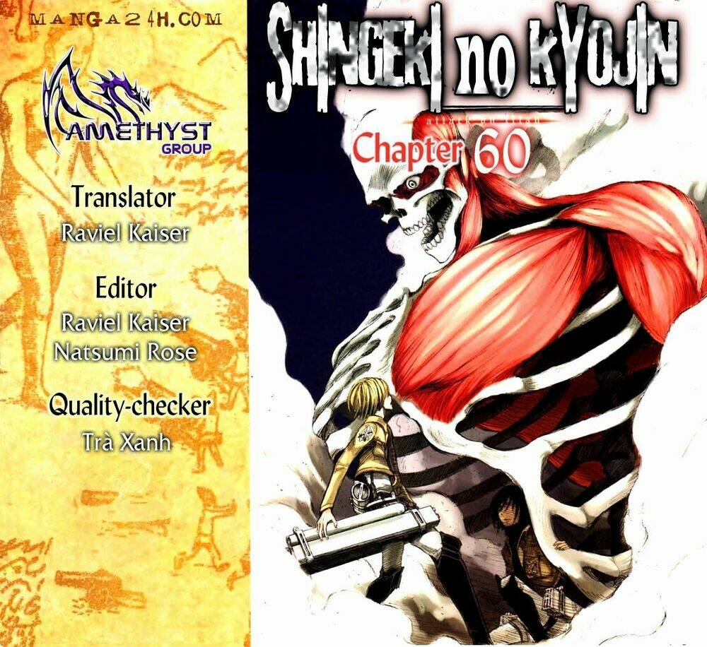 Đại Chiến Người Khổng Lồ Chapter 60 - Trang 2