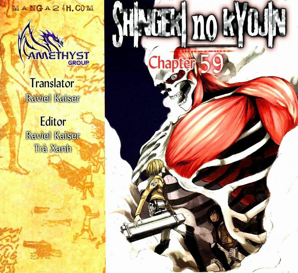 Đại Chiến Người Khổng Lồ Chapter 59 - Trang 2