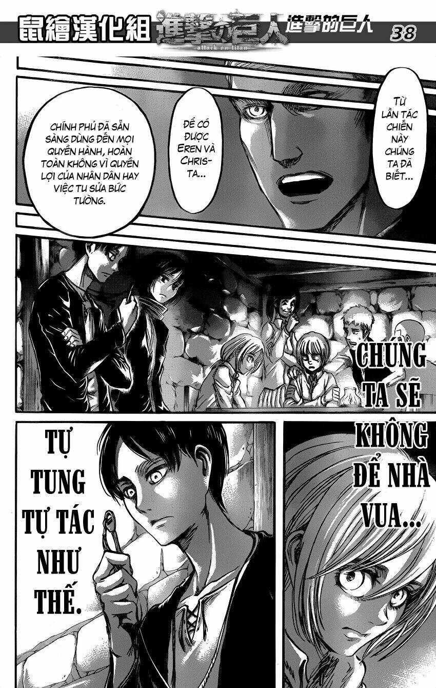 Đại Chiến Người Khổng Lồ Chapter 54 - Trang 2