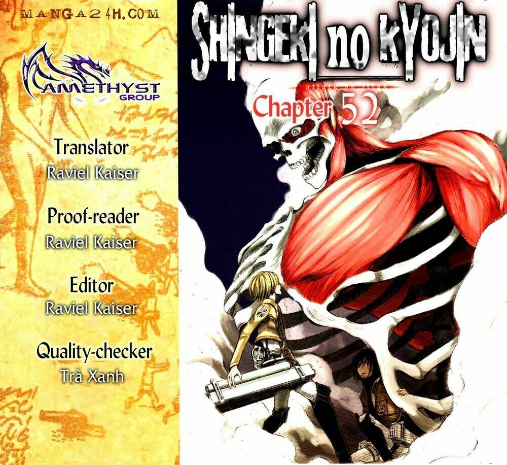 Đại Chiến Người Khổng Lồ Chapter 52 - Trang 2