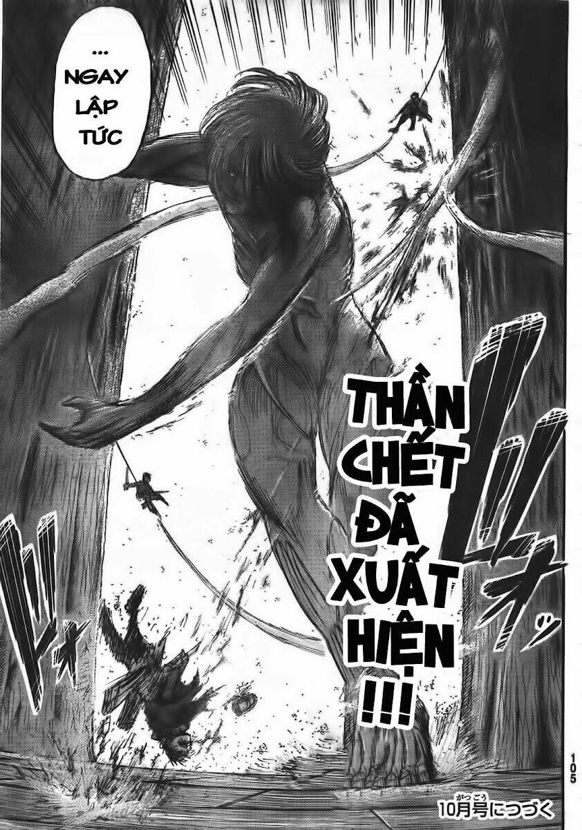 Đại Chiến Người Khổng Lồ Chapter 24 - Trang 2