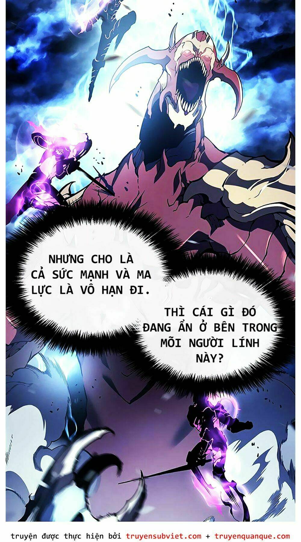 Tôi Thăng Cấp Một Mình Chapter 87 - Trang 2