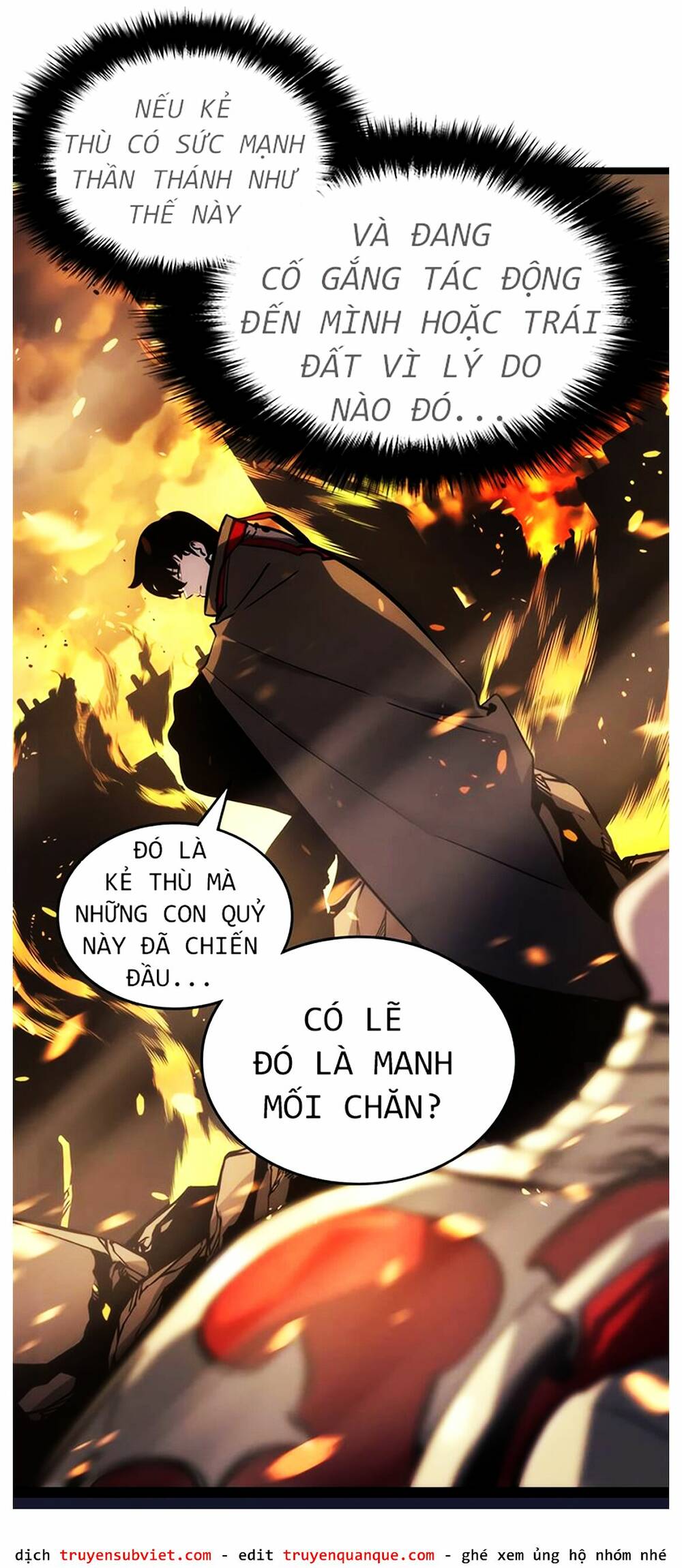 Tôi Thăng Cấp Một Mình Chapter 83 - Trang 2