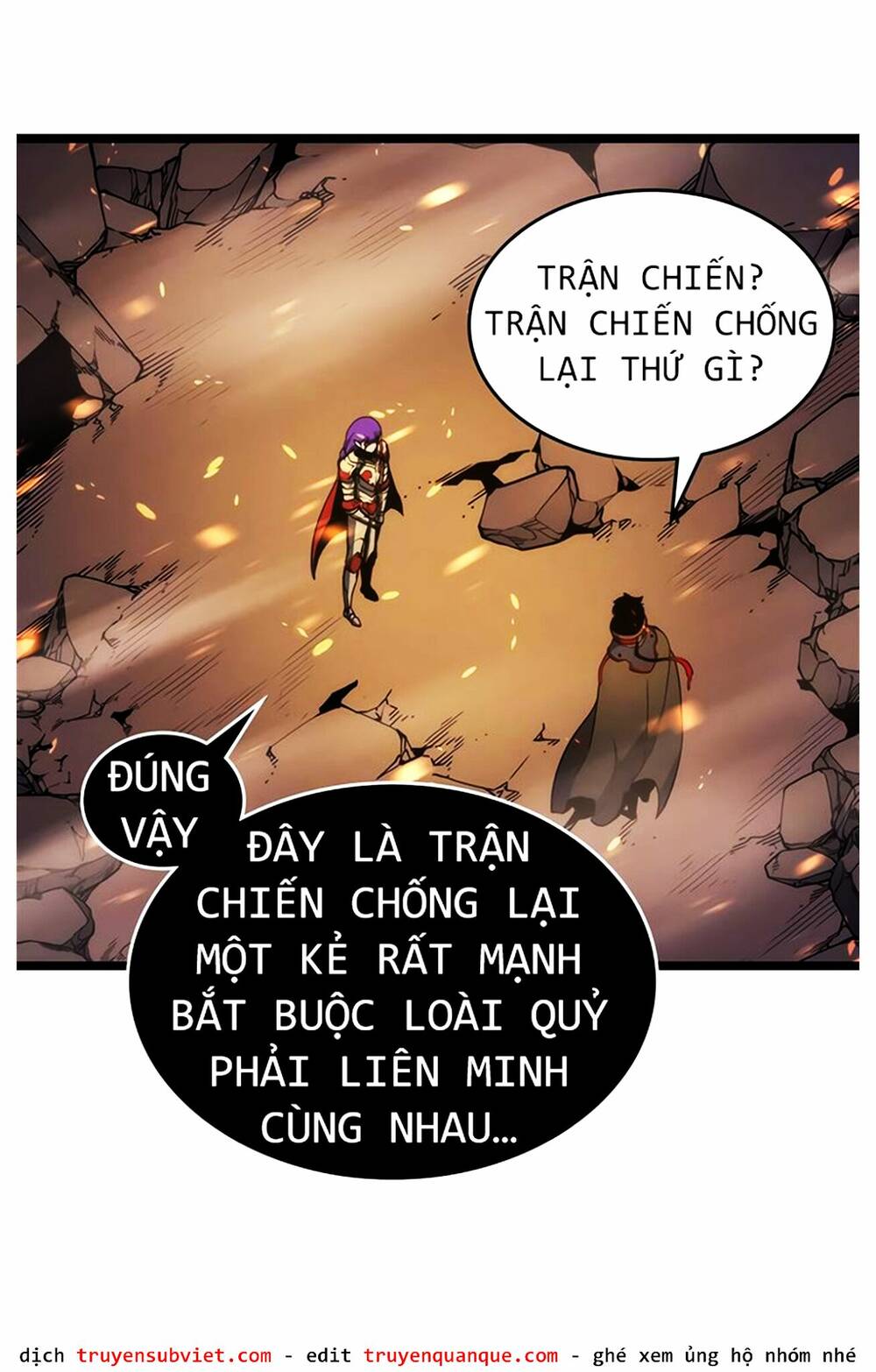 Tôi Thăng Cấp Một Mình Chapter 83 - Trang 2