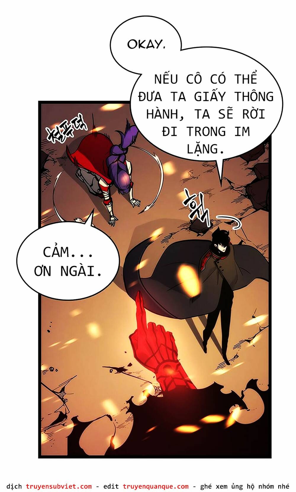 Tôi Thăng Cấp Một Mình Chapter 82 - Trang 2