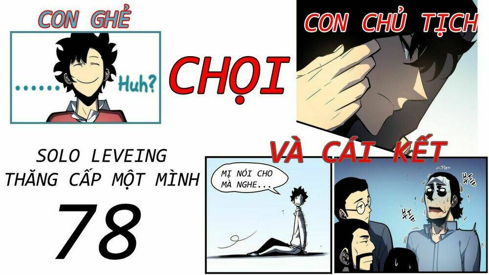 Tôi Thăng Cấp Một Mình Chapter 78 - Trang 2