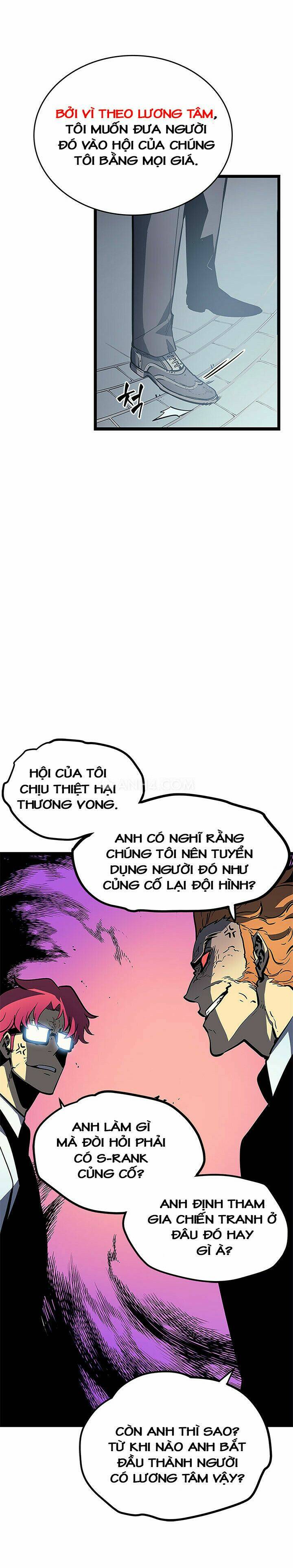 Tôi Thăng Cấp Một Mình Chapter 76 - Trang 2