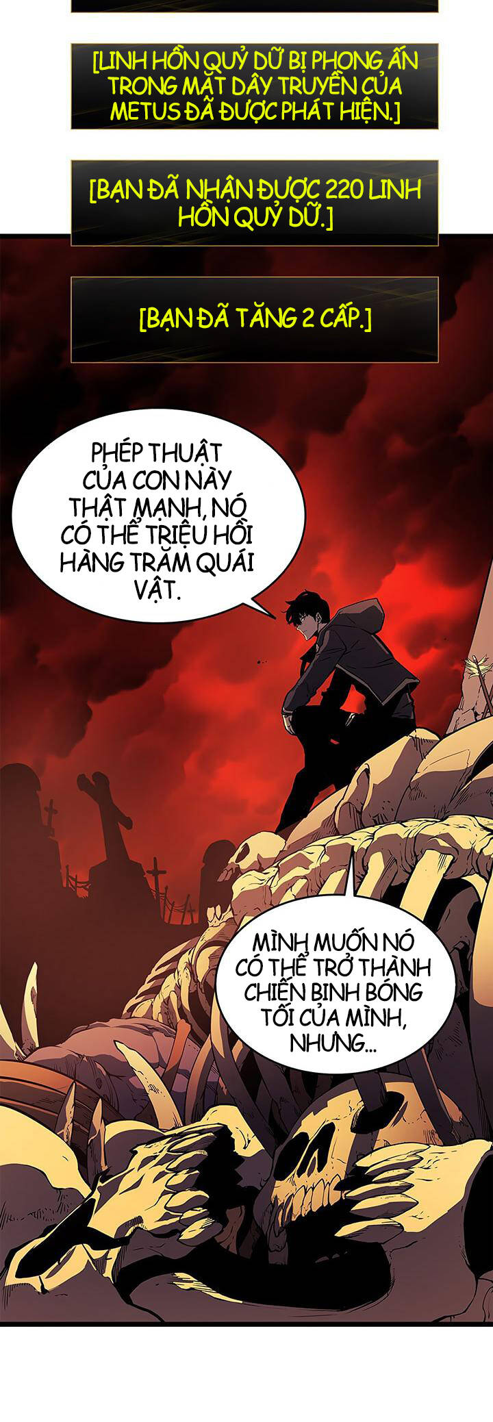 Tôi Thăng Cấp Một Mình Chapter 61 - Trang 2