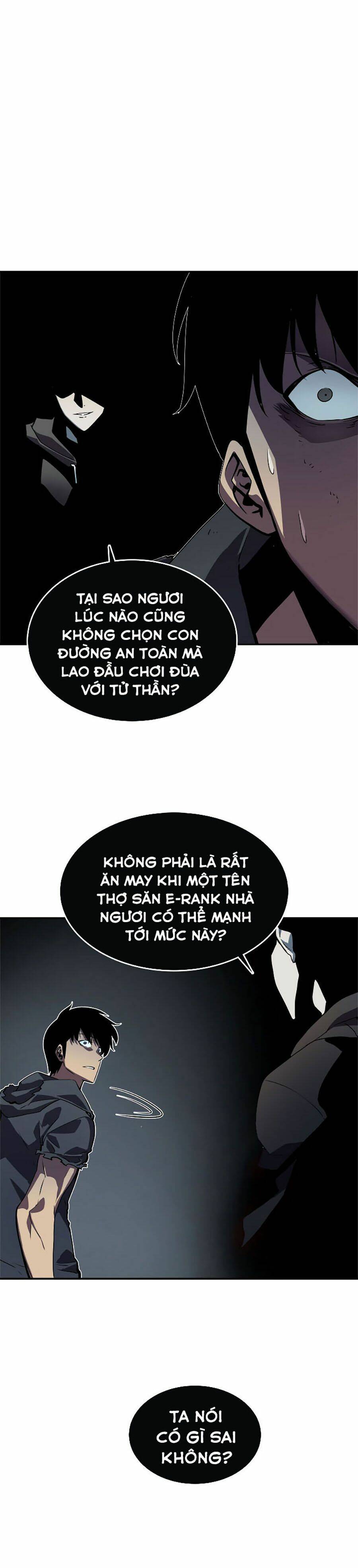 Tôi Thăng Cấp Một Mình Chapter 42 - Trang 2