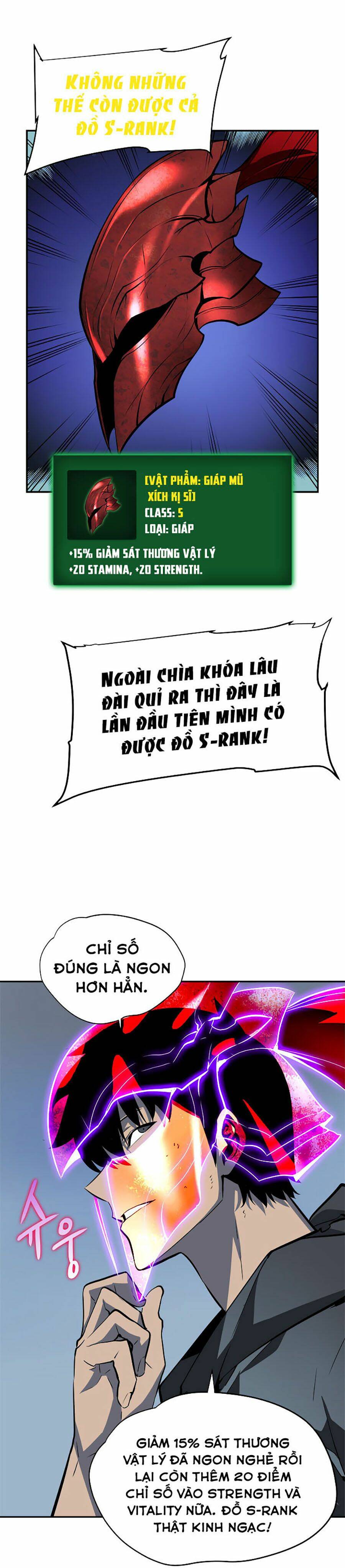 Tôi Thăng Cấp Một Mình Chapter 40 - Trang 2