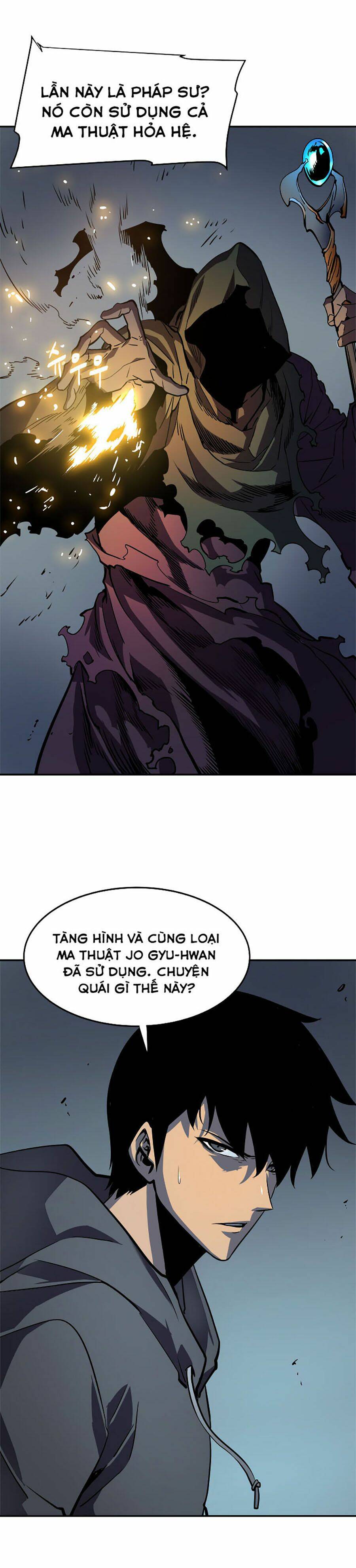 Tôi Thăng Cấp Một Mình Chapter 38 - Trang 2