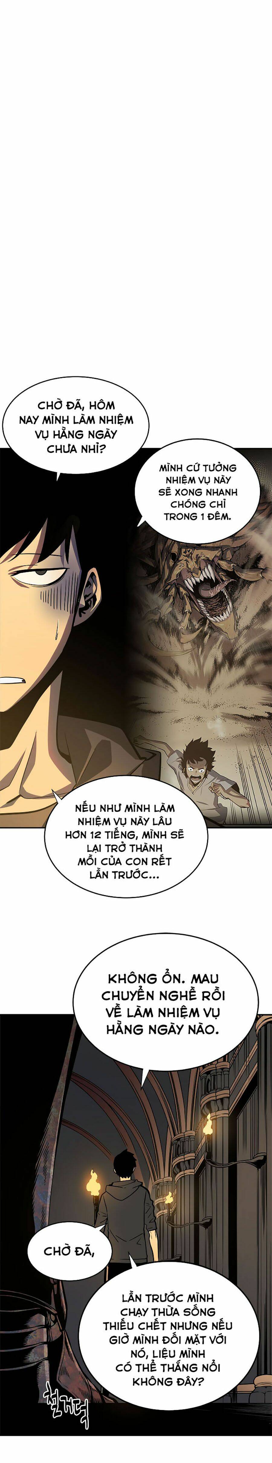 Tôi Thăng Cấp Một Mình Chapter 38 - Trang 2