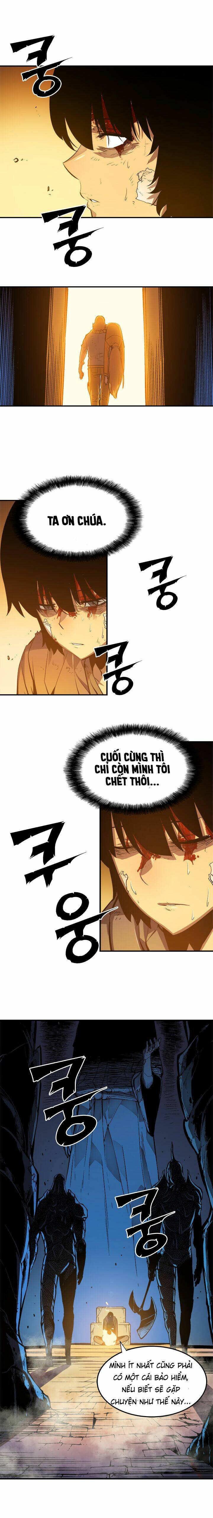 Tôi Thăng Cấp Một Mình Chapter 10 - Trang 2