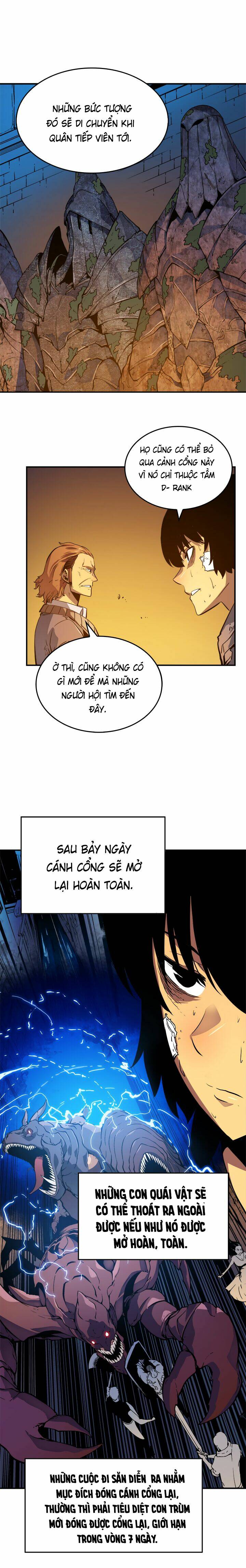 Tôi Thăng Cấp Một Mình Chapter 8 - Trang 2