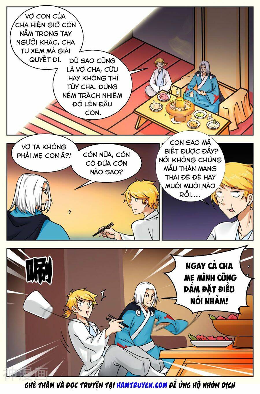 Chí Tôn Chư Thiên Chapter 210 - Trang 2